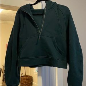 Lululemon Scuba Oversized Half-Zip Hoodie